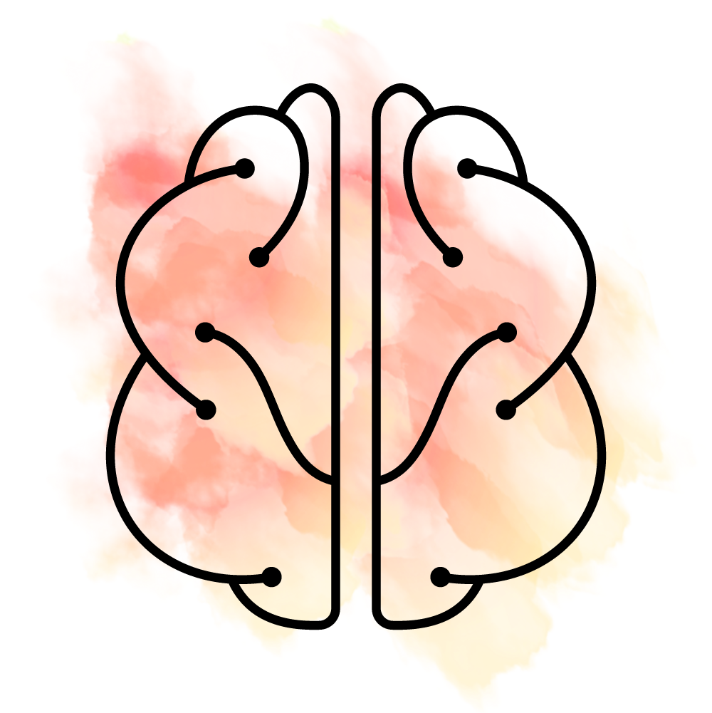 Logo Brain Button