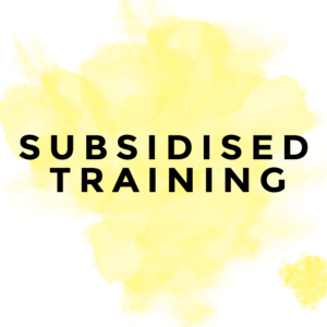 Subsidised Training